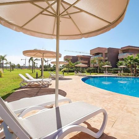 Cosy Appartemt Vue Sur Golf Et Montagne Marrakesh Bagian luar foto