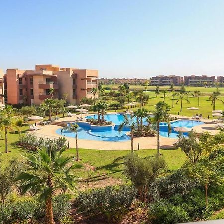 Cosy Appartemt Vue Sur Golf Et Montagne Marrakesh Bagian luar foto