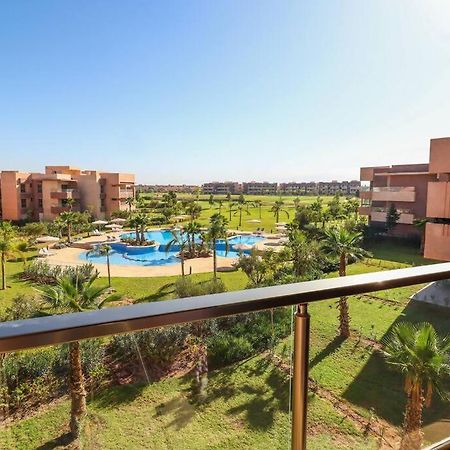Cosy Appartemt Vue Sur Golf Et Montagne Marrakesh Bagian luar foto