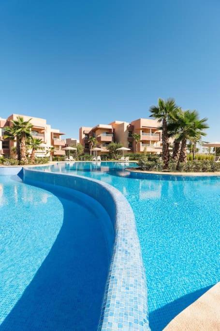 Cosy Appartemt Vue Sur Golf Et Montagne Marrakesh Bagian luar foto