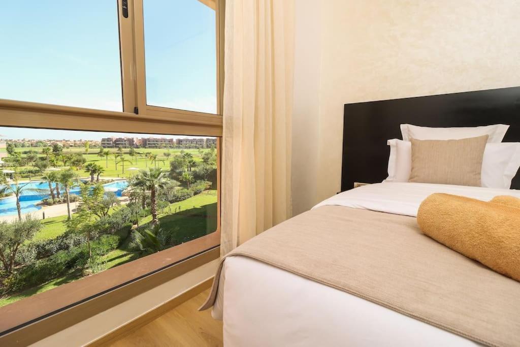 Cosy Appartemt Vue Sur Golf Et Montagne Marrakesh Bagian luar foto