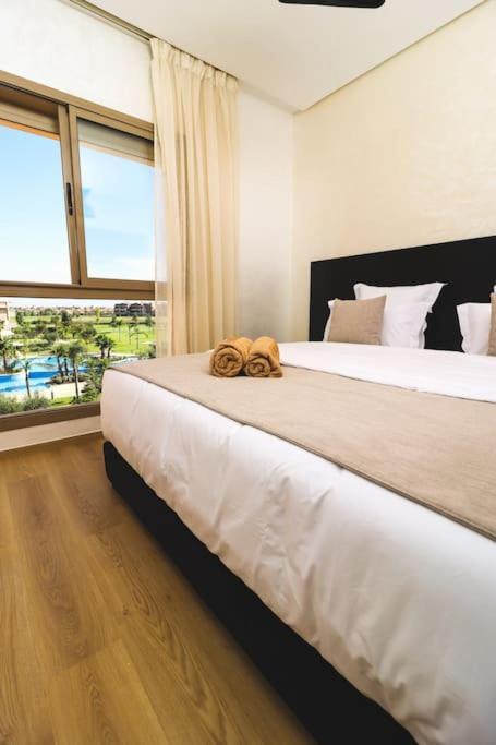 Cosy Appartemt Vue Sur Golf Et Montagne Marrakesh Bagian luar foto