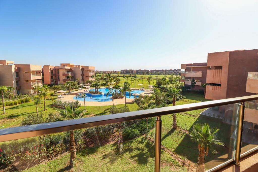Cosy Appartemt Vue Sur Golf Et Montagne Marrakesh Bagian luar foto