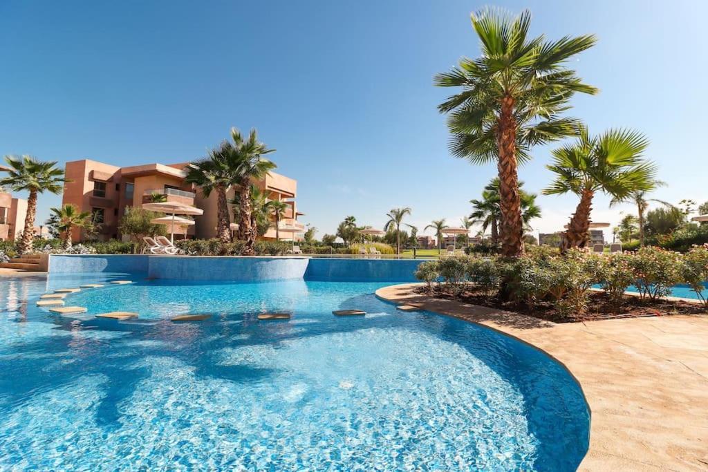 Cosy Appartemt Vue Sur Golf Et Montagne Marrakesh Bagian luar foto